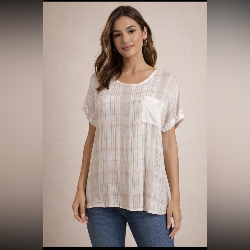 #267 Bobeau Blouse